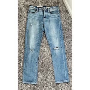 PILCRO AND THE LETTERPRESS slim boyfriend jean's women's size 27